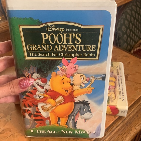 6 Walt Disney VHS Toy Story The Rescuers Oliver & Company Mulan Winnie the Pooh - Picture 12 of 13